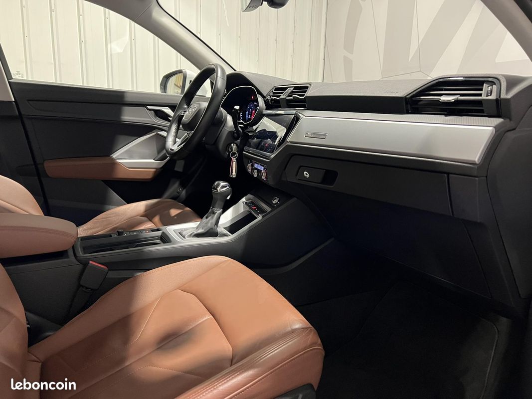 AUDI Q3 SPORTBACK 35 TDI 150 ch S tronic 7 S line (image 8)