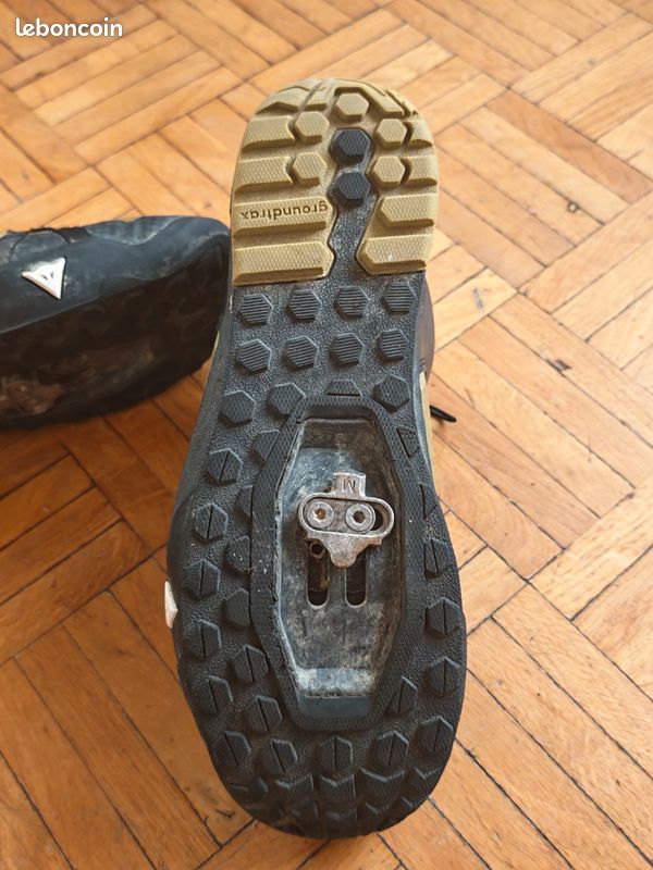 Paire chaussures gravel/vtt 43.5 Dainese hg impulso (image 4)