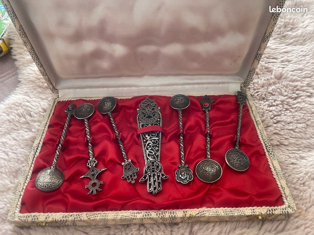 Set de cuillères marocaines et berbères (image 1)