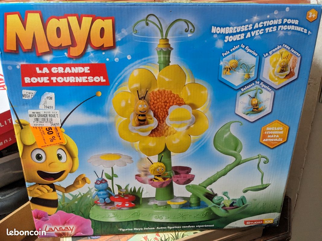 Maya la grande roue tournesol (image 3)