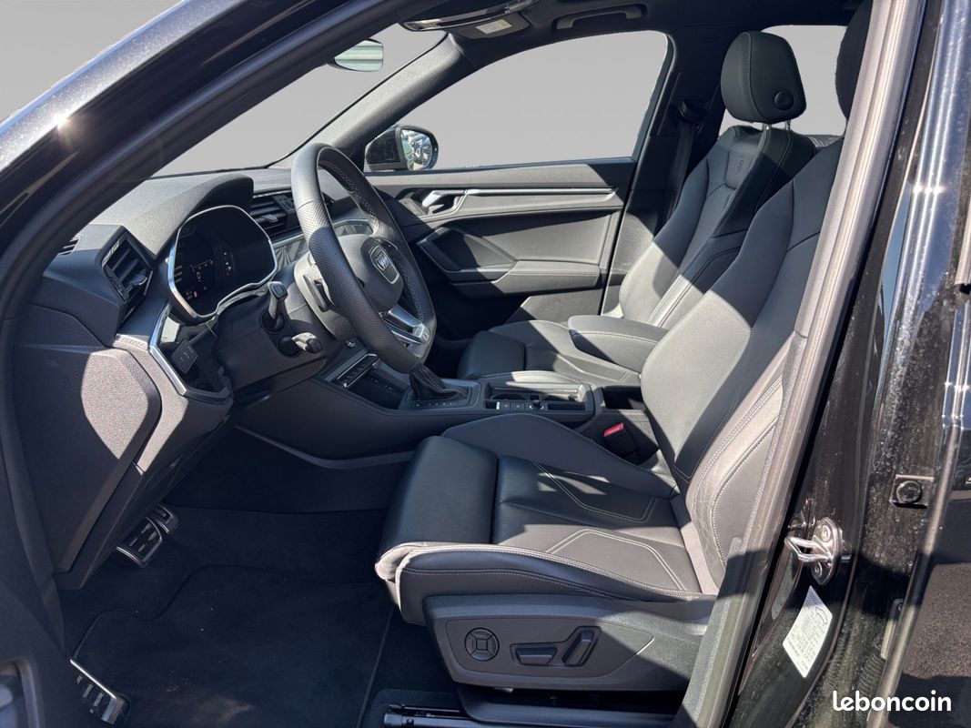 AUDI Q3 35 TFSI 150 ch S tronic 7 S line plus (image 10)