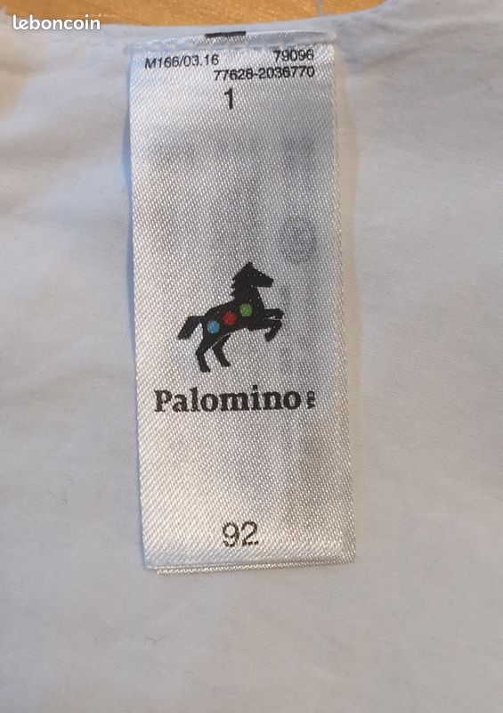 Tunique blouse blanche été 3 ans fille C&A (image 5)