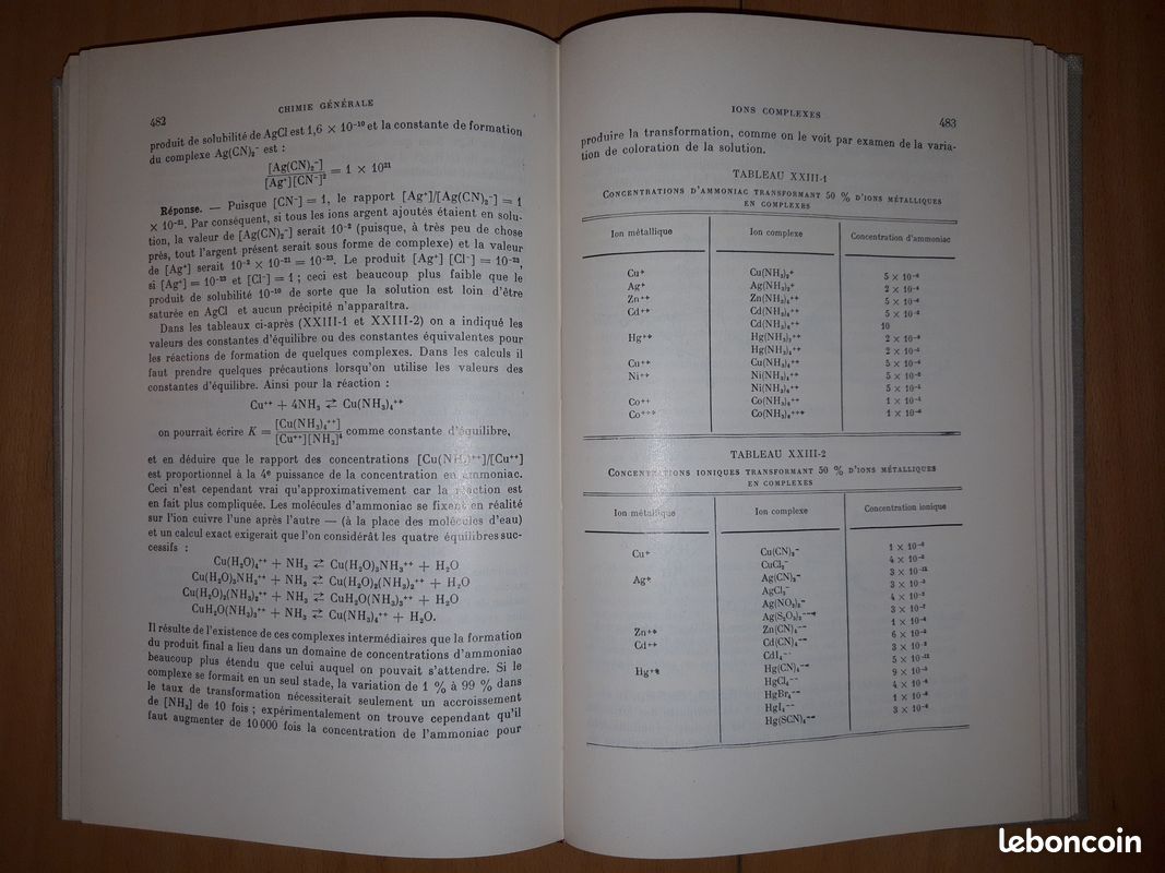 Chimie Générale - L Pauling 1966 (image 7)