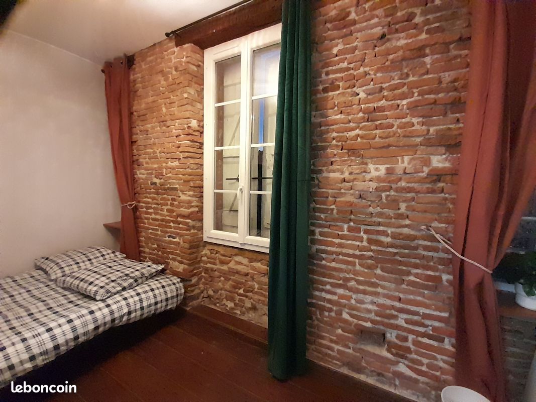 Appartement 2 pièces 20 m² · à Toulouse · 20 m² · 540 €