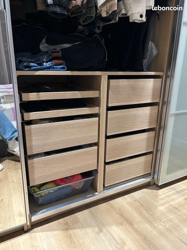 Porte pantalon IKEA pax (image 2)