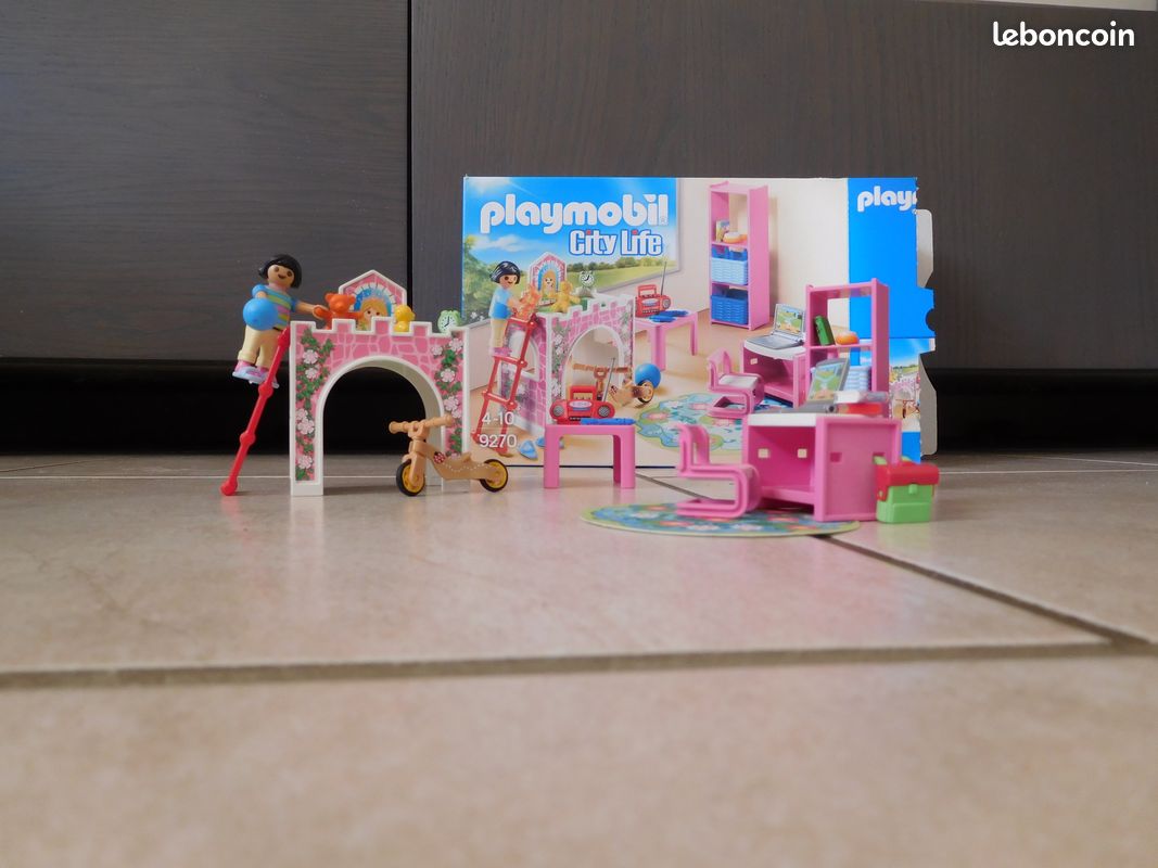 Chambre d’enfant playmobil ref.9270 (image 4)