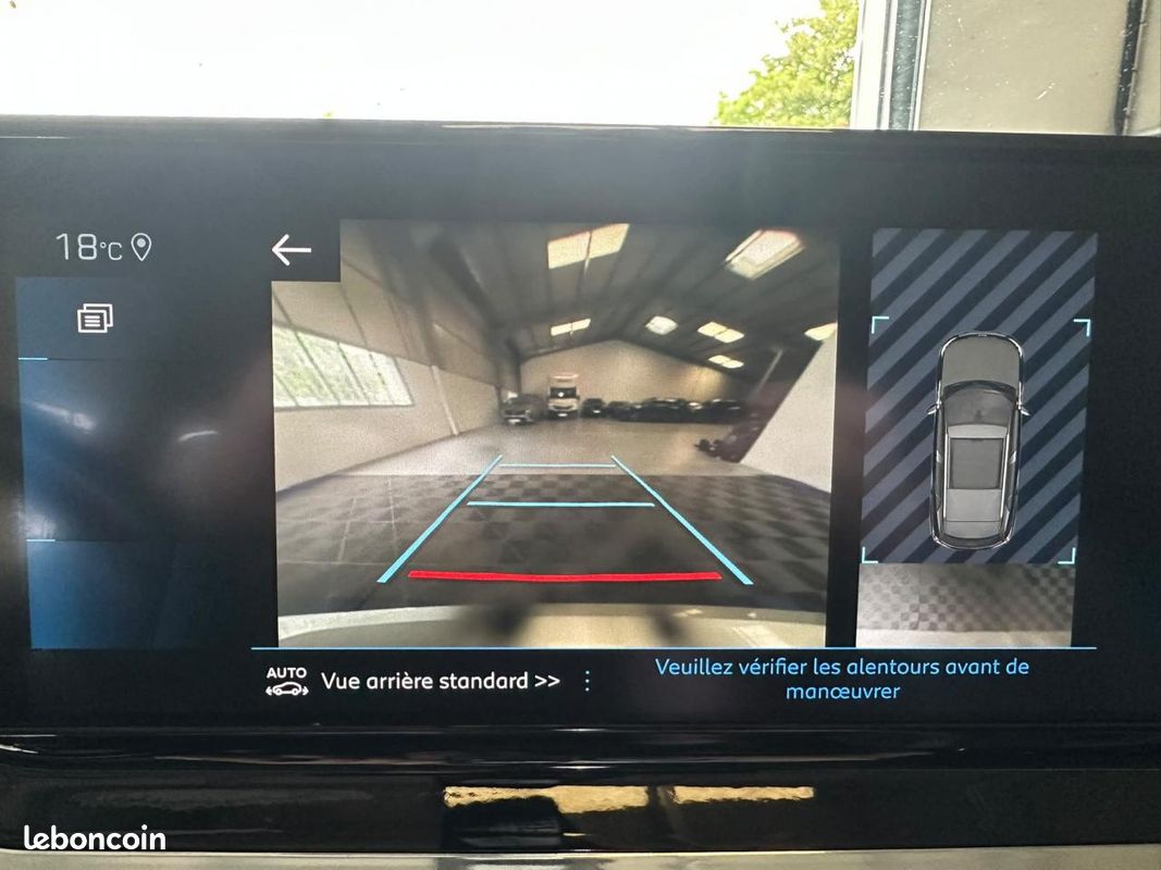 Peugeot 2008 generation-ii 1.5 bluehdi 130 allure business eat bva start-stop (image 12)