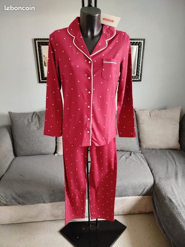 Pyjama Boutonné Thermolactyl - Pyjama