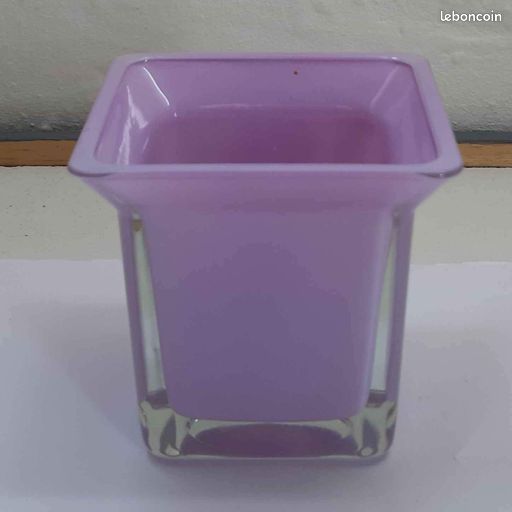 Pots/cache pot en verre (divers models) (image 6)