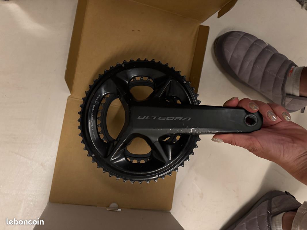 Pédalier Gauche Magistroni Senior - 170 Mm - Neuf - Pour Vélo De Course