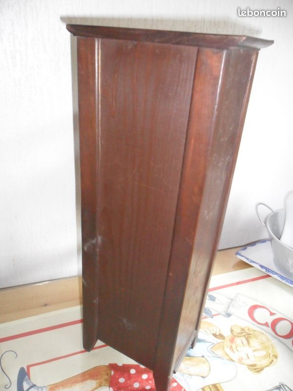 Coffre d'horloge ancienne (image 3)
