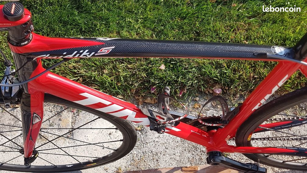 Vélo de course TIME carbone - Vélos