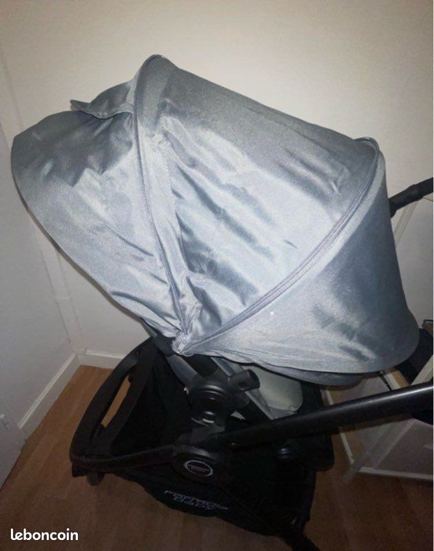 Poussette formula baby grise (image 4)