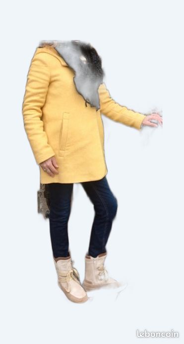 Manteau Caban femme ETAM Vêtements