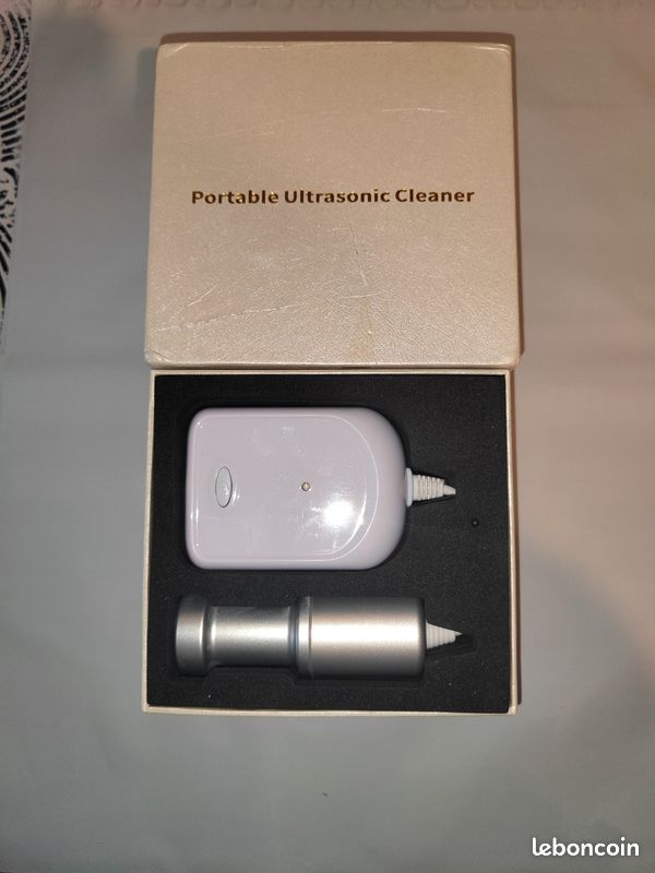 Nettoyeur à ultrasons portable (modèle CE-9600) (image 1)