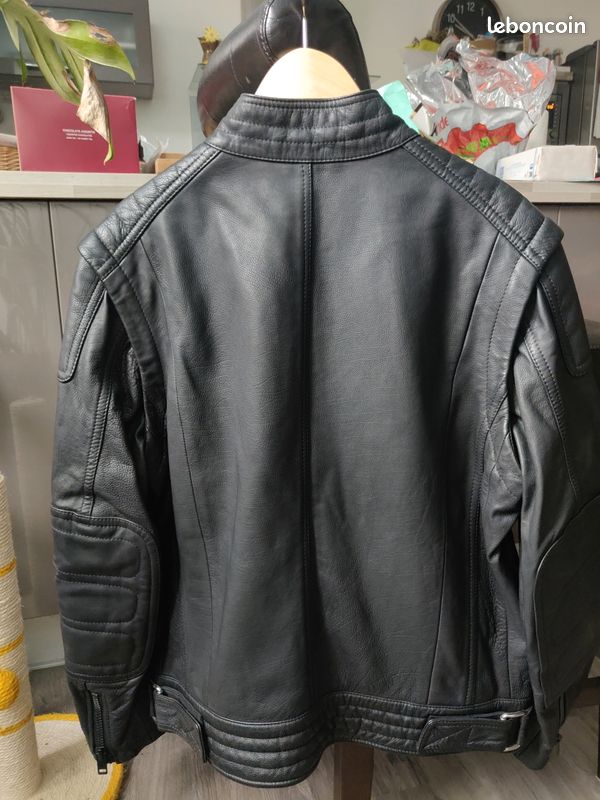 Veste cuir Diesel (image 2)