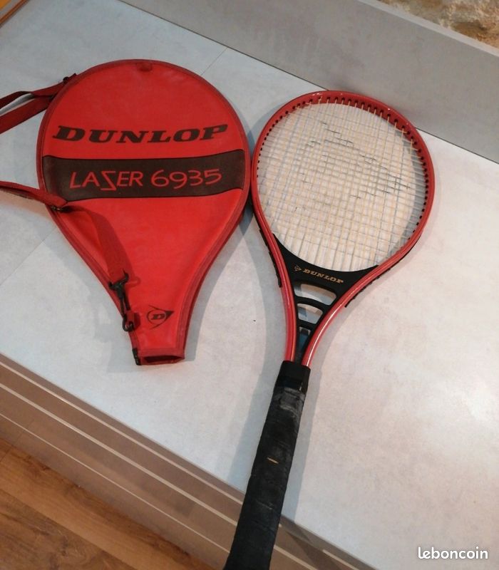 Raquette de tennis Dunlop Matchpoint vintage 4 poignées