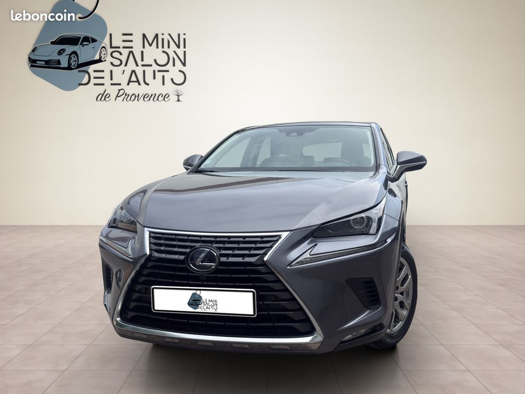 Lexus NX 300 H E-Four Premium Line - 197Ch - 126485 km - Apple Carplay - Caméra - Sièges Chauffant - Cuir étendu (image 2)