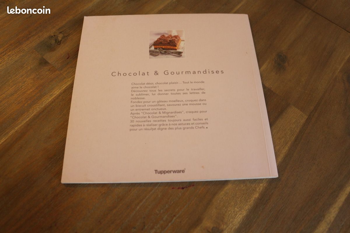 Livre de cuisine' chocolat et gourmandises (image 12)