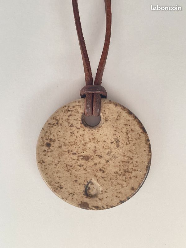Collier en grès Jean-Pierre Prudhomme (image 3)