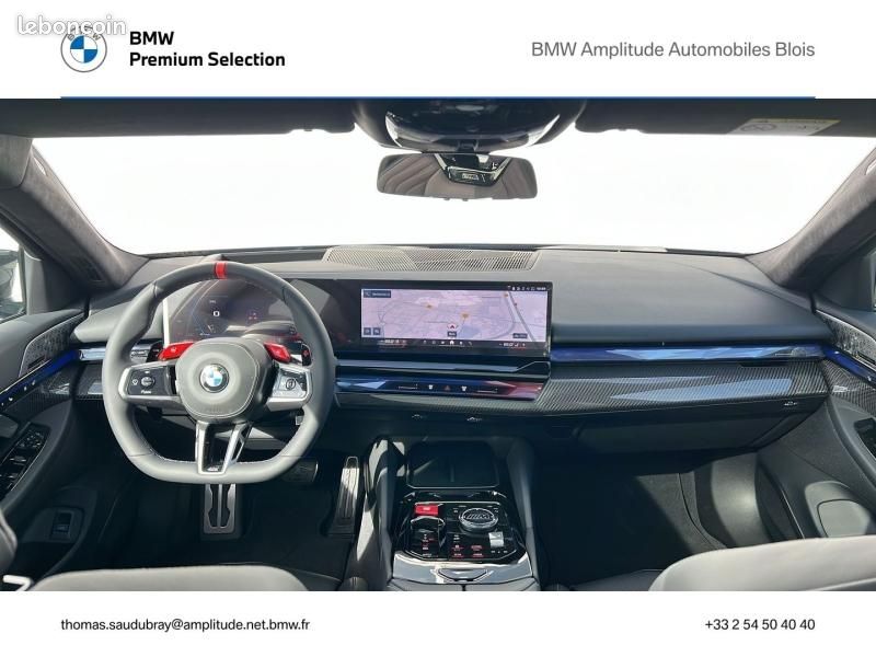 Bmw M5 Touring 4.4 V8 PHEV 727ch (544+197) (image 8)