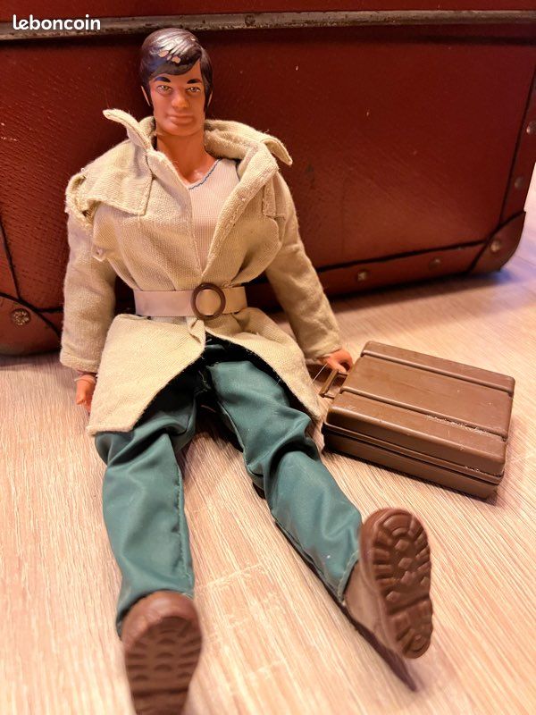 Mattel - Figurine articulée Big Jim – Astronauta gioco da tavolo - cod