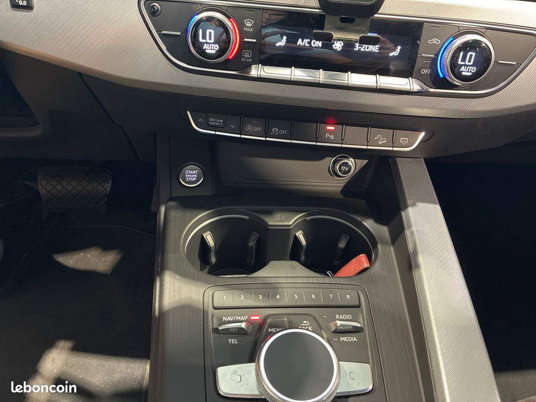 AUDI A4 Allroad 2.0 TDI 163ch 163 DESIGN LUXE - LED - Virtual cockpit - Caméra de recul - Bluetooth - Très bon état (image 16)