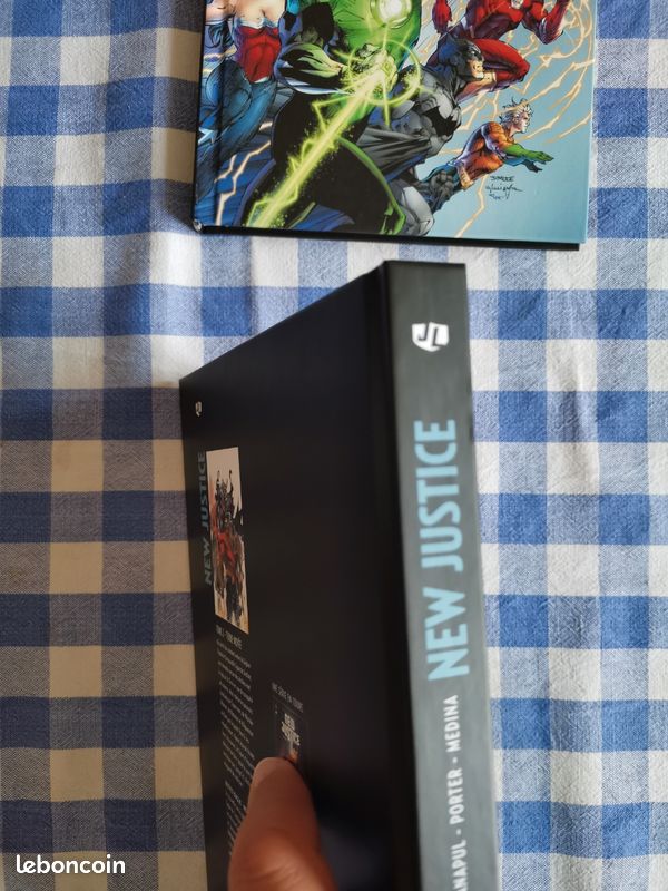 Justice league New Justice T2 (image 5)