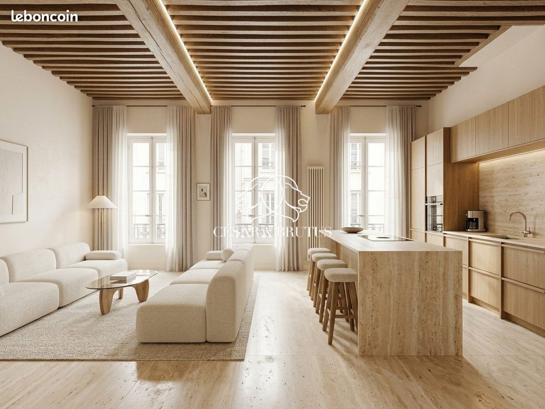Appartement 4 pièces 115 m² · à Lyon · 115 m² · 570 000 €