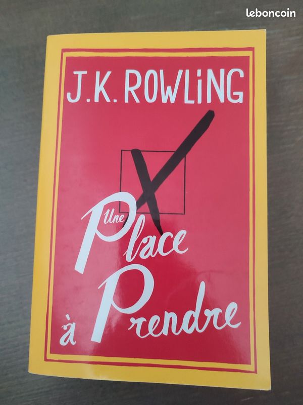 Une place à prendre J K Rowling (image 1)