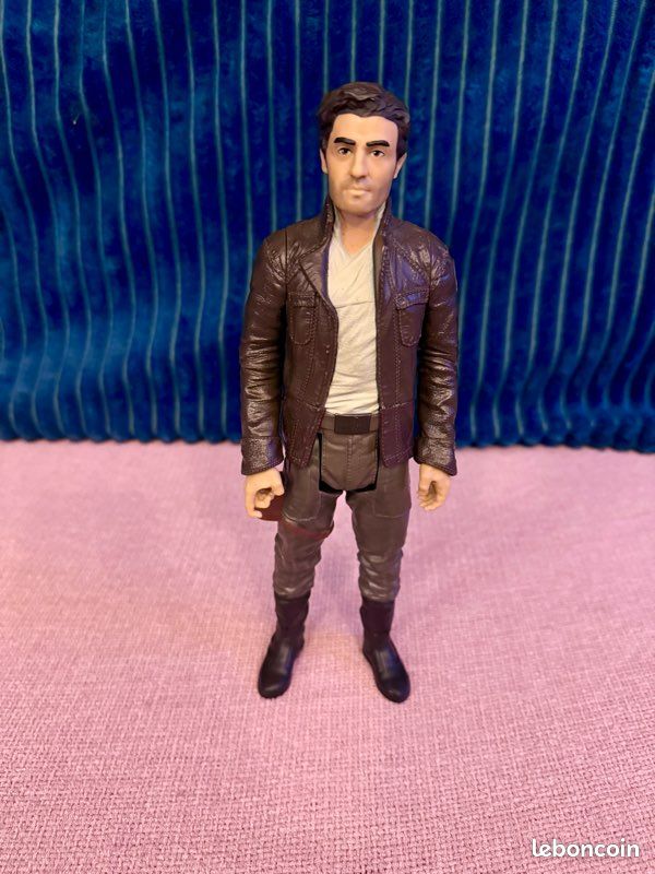 Lot figurines Marvel & Star Wars – Thor + Poe Dameron – 28 cm (image 4)