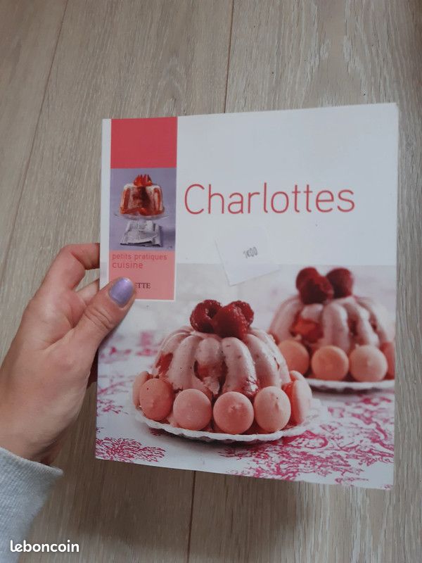 Lot 3 petits livres de Cuisine Girly (image 2)