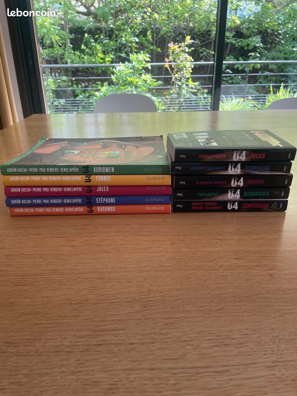 BD et livres U4 (image 5)