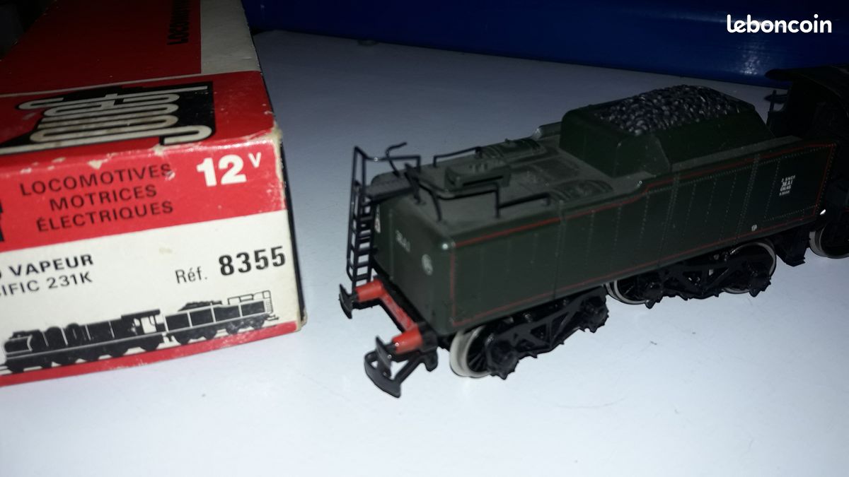 Loco vapeur 231 jouef ho - Jeux & Jouets