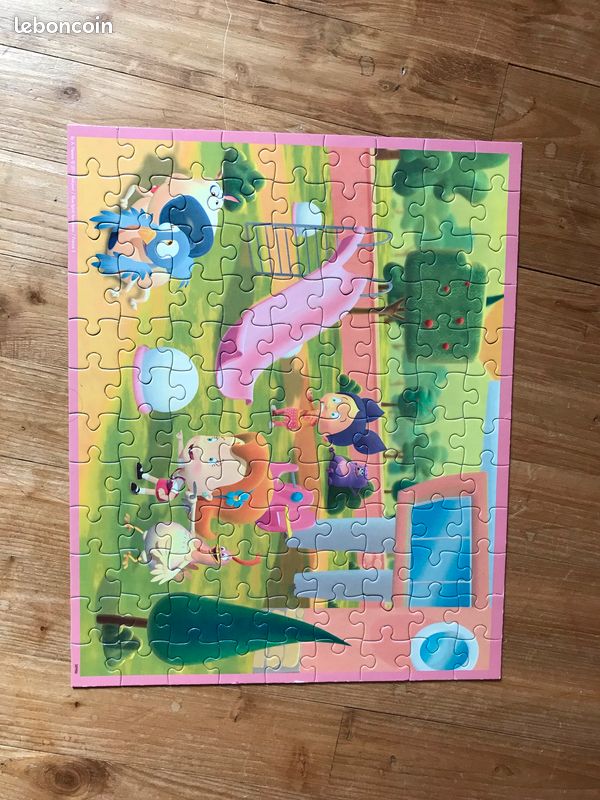 Puzzle grabouillon 100 pièces (image 2)