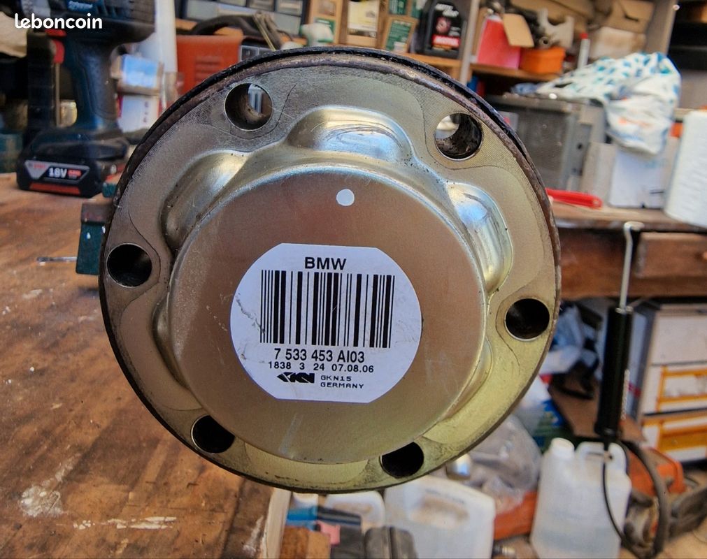 Cardan bmw serie 1 - Équipement auto