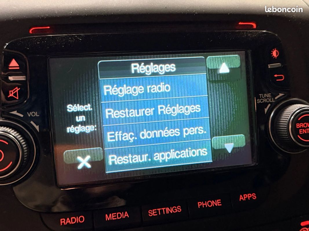 FIAT 500L 1.3 Multijet 16V 95 ch S/S Popstar 1ere main (image 33)
