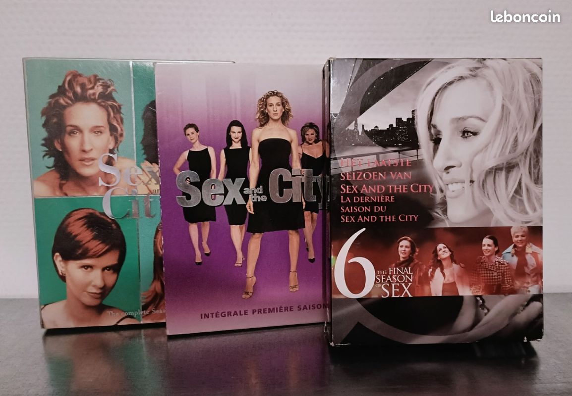 Sex and the City saison 1, 3 et 6 - DVD - Films