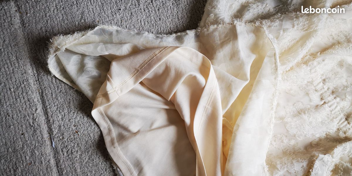 Robe bouffante écru - S/M (image 8)