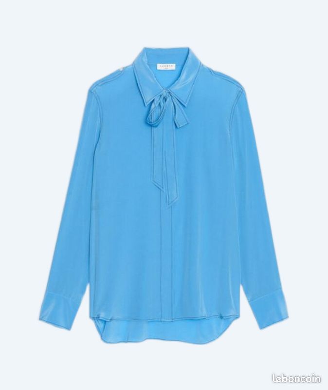 Vêtements Sandro Chemisier Femme Chemise Sandro Femme XS À Manches