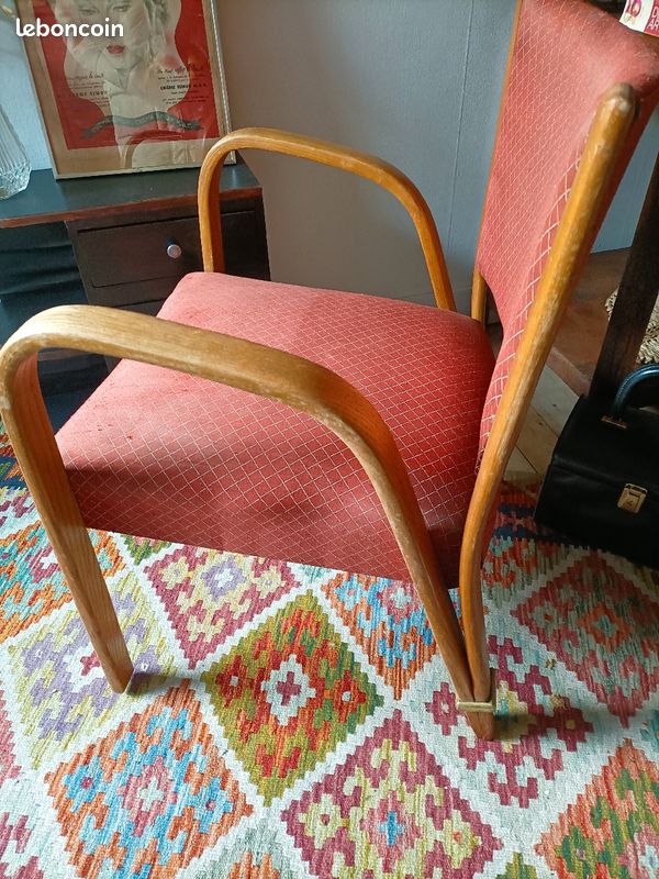 Fauteuil Steiner Bow wood (image 2)