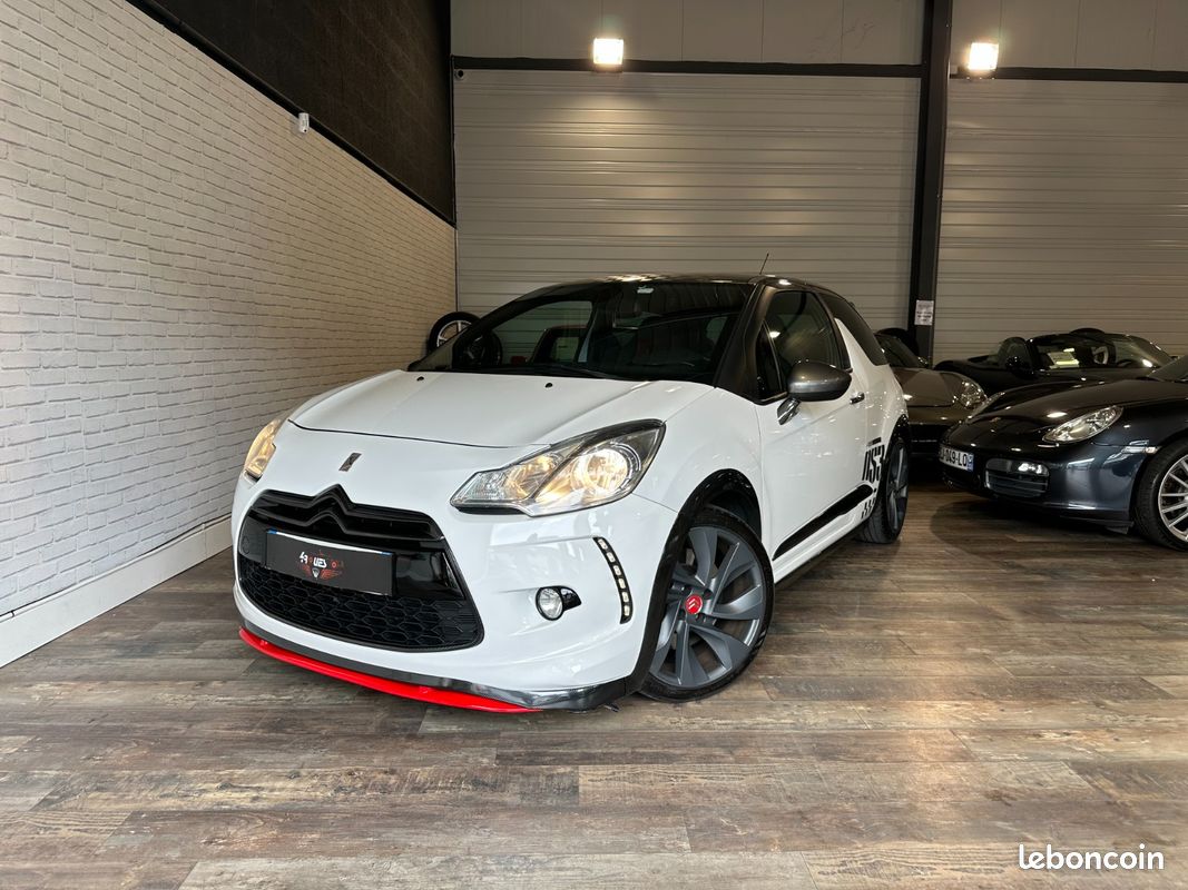CITROEN DS3 Racing 1.6 THP 202 Ch Echapp sport + Radar de recul (image 2)