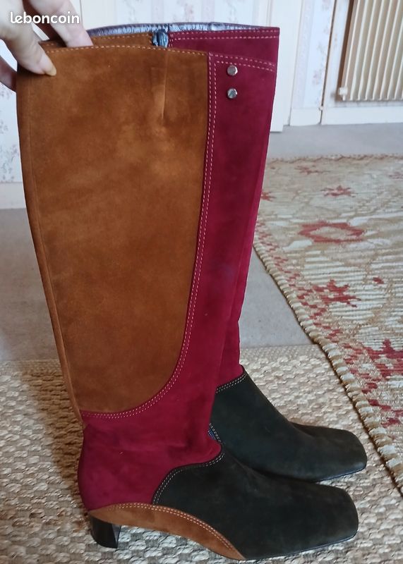 Jolies bottes heyraud (image 1)