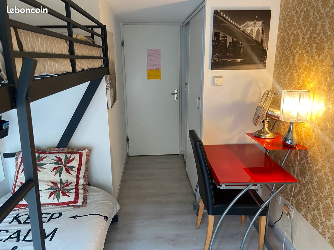 Appartement 1 pièce 18 m² · à Nice · 18 m² · 500 €/mois