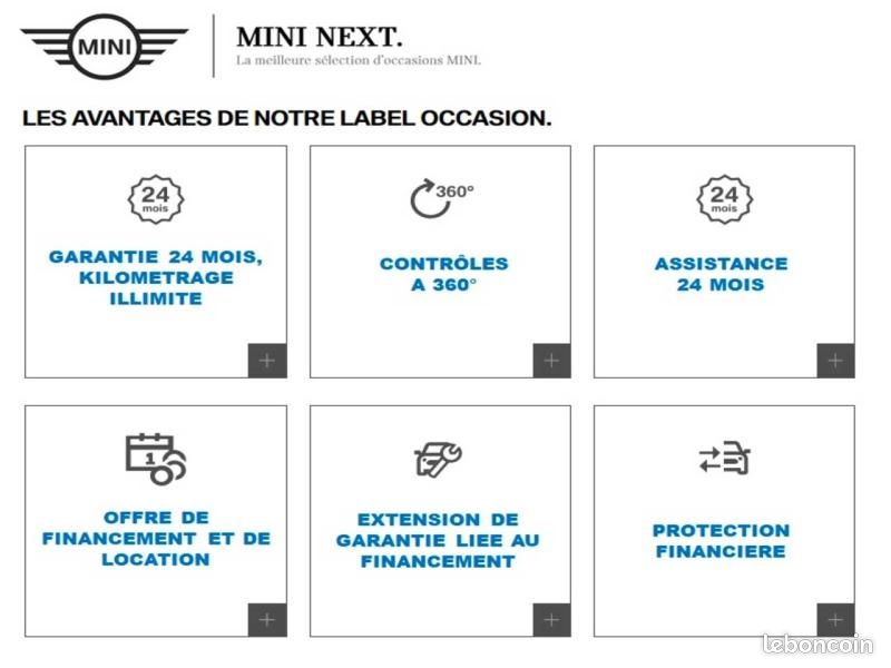 Mini Mini Cooper 136ch Edition Resolute Plus BVA7 (image 22)