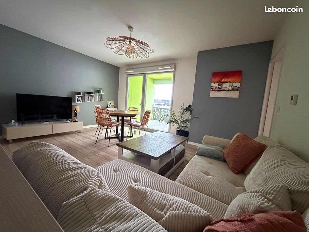 Appartement 3 pièces 63 m² · à Angers · 63 m² · 873 €/mois