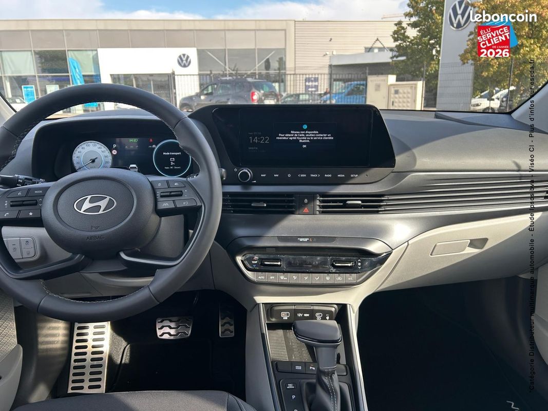 Hyundai Bayon 1.0 T-GDi 90ch Creative DCT-7 (image 17)