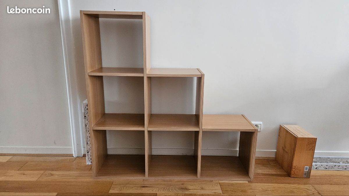 Meuble 6 box / boîtes bon état (image 2)