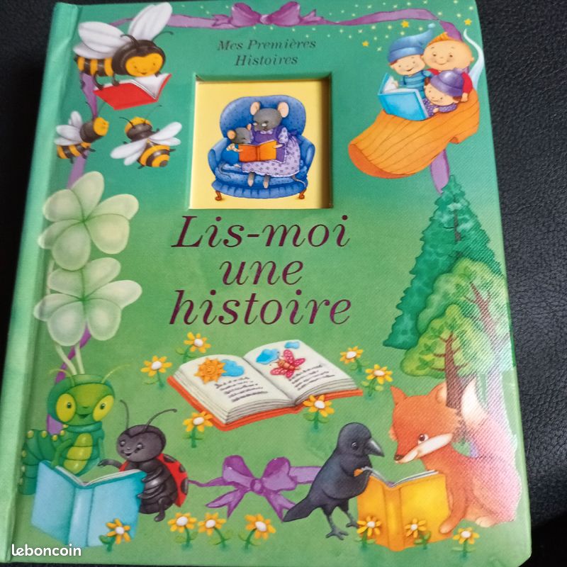 Mes premières histoires livre cartonné (image 1)