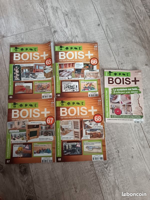 Bois + magasine (image 1)